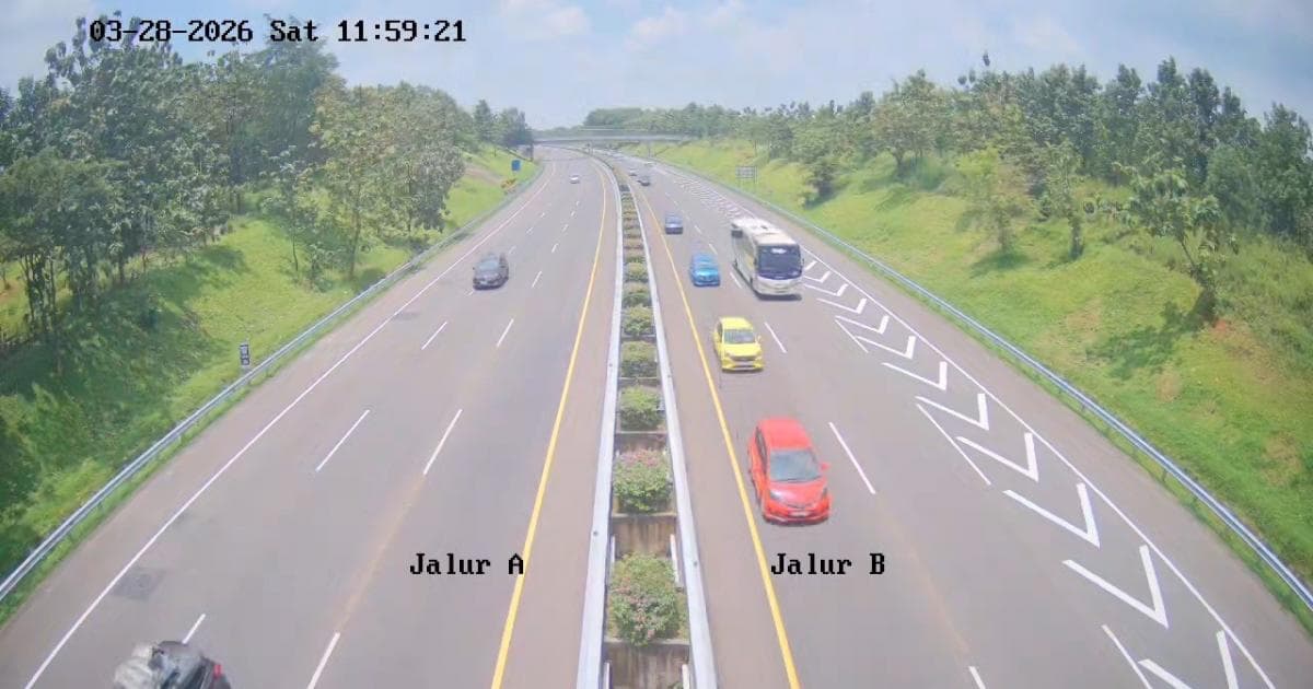 Lalin Arus Balik Melandai, 19 Unit Derek dan 10 Kendaraan Patroli Tetap Siaga di Tol Cipali