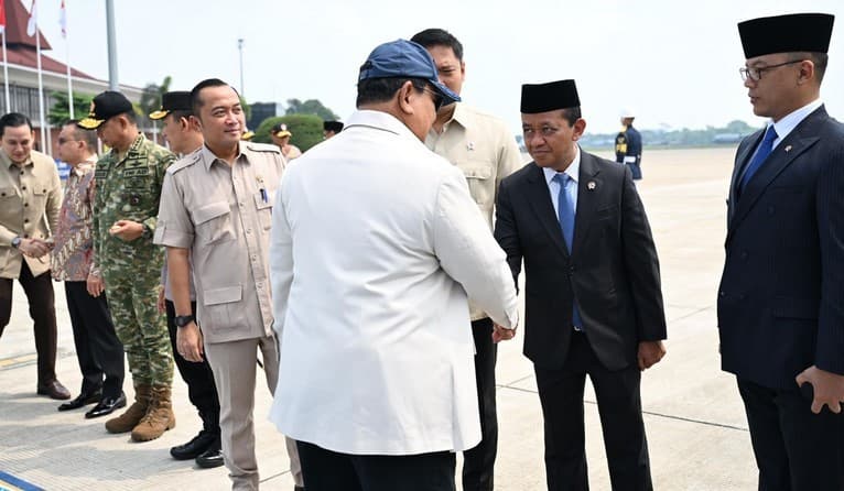 Bahlil Dampingi Prabowo Lawatan ke Jepang, Bidik Kerja Sama Energi Bersih