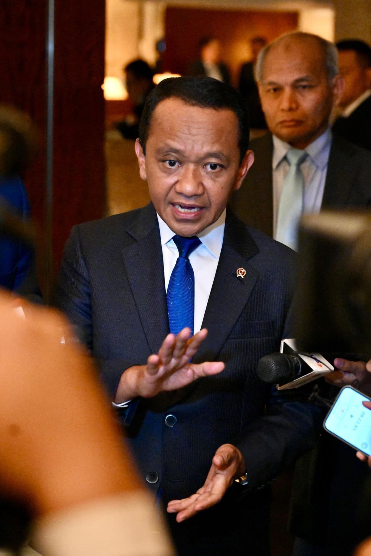 Bahlil Ungkap Kunjungan Prabowo ke Jepang untuk Percepat Transasi Energi-Blok Masela