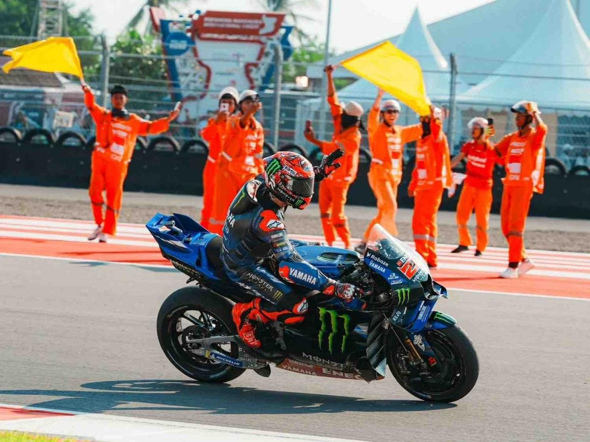 MotoGP Mandalika 2025 Diproyeksi Berikan Dampak Ekonomi Nasional Rp4,96 Triliun