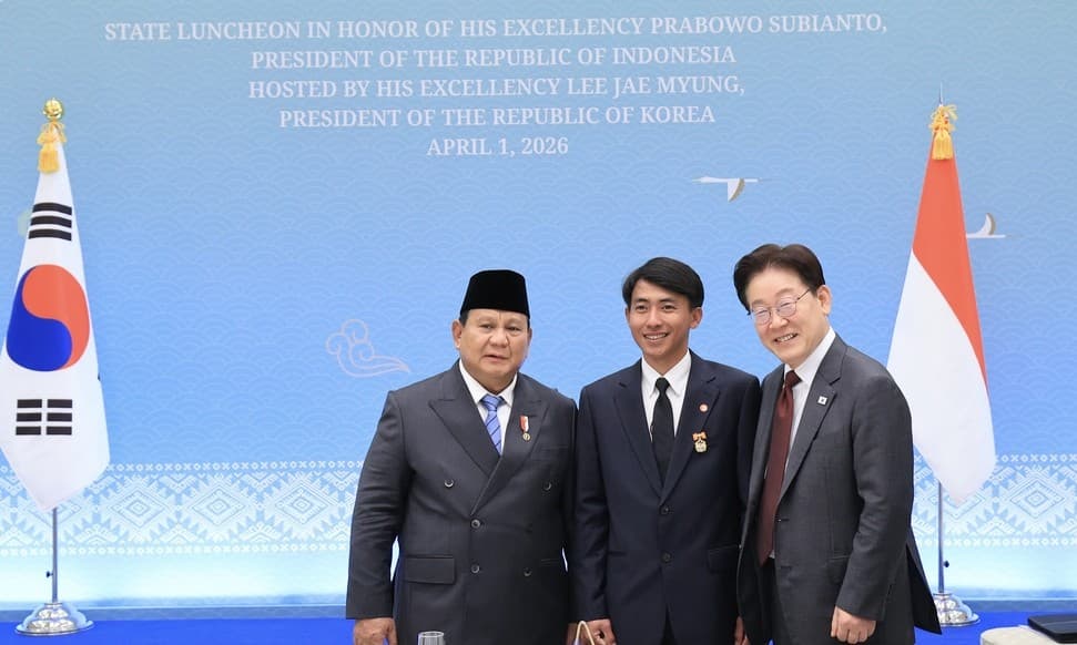 Ikut Bangga, Prabowo Puji Aksi Sugianto yang Selamatkan Lansia Korsel dari Kebakaran