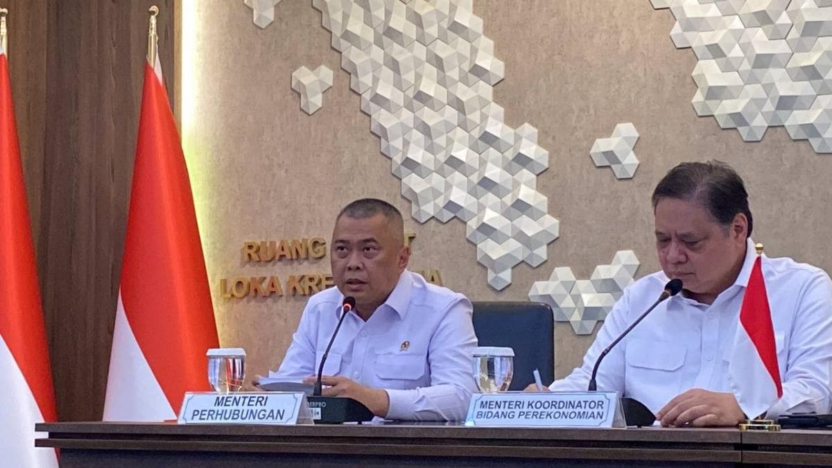 Menhub Sebut Kenaikan Fuel Surcharge 38 Persen Bukan Diputuskan Sepihak