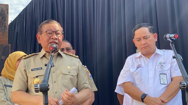 Harga Plastik-Kedelai Naik, Pramono Pastikan Inflasi Jakarta Terjaga Baik