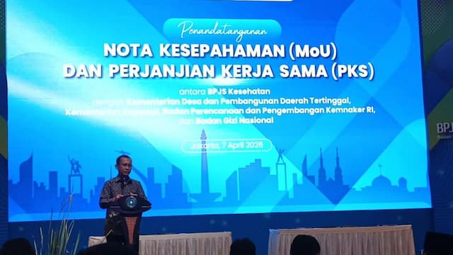 Gandeng TNI AL, BPJS Kesehatan Akan Sediakan Kapal Rumah Sakit untuk Wilayah 3T