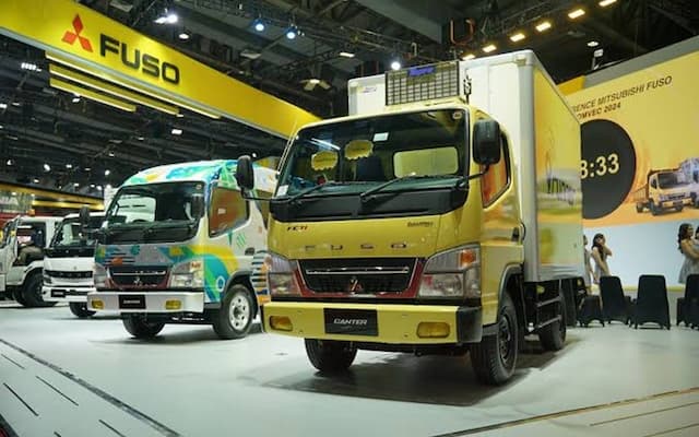 PMJS Raih Kontrak dari Agrinas Rp10,8 Triliun, Siap Suplai 20.600 Truk untuk KMP PMJS Raih Kontrak dari Agrinas Rp10,8 Triliun, Siap Suplai 20.600 Truk untuk KMP