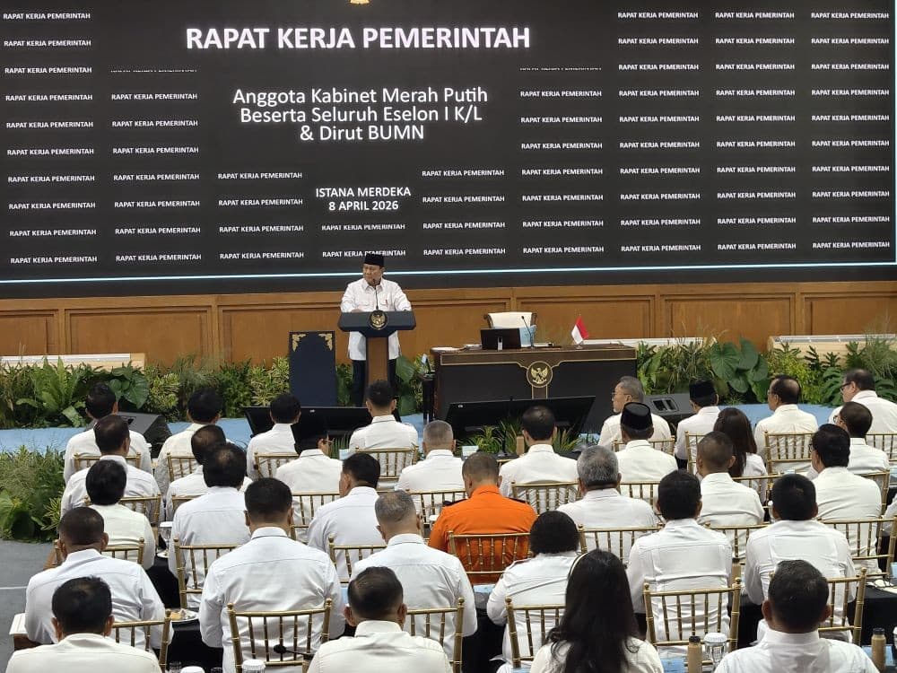 Prabowo Sebut Indonesia Masuk Daftar Negara Aman Jika Terjadi Perang Dunia Ketiga