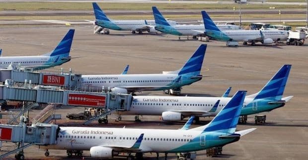 Avtur Melonjak 70 Persen, Garuda Indonesia (GIAA) Terapkan Penyesuaian Tarif Tiket