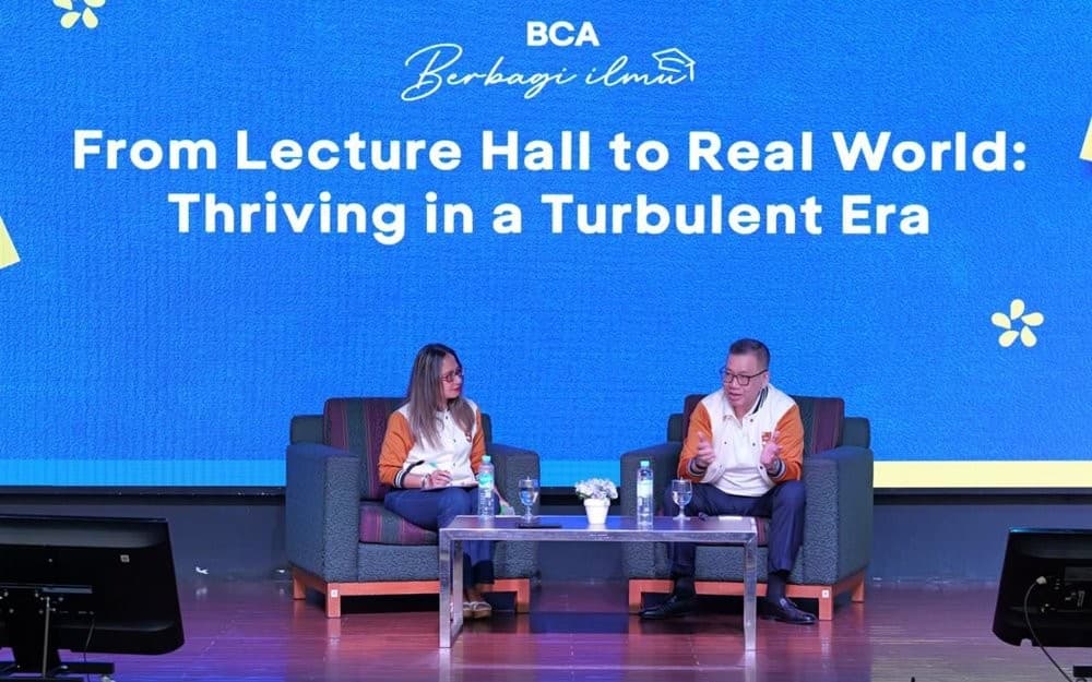 Siapkan SDM Unggul Indonesia Emas 2045, BCA Gelar Program Berbagi Ilmu