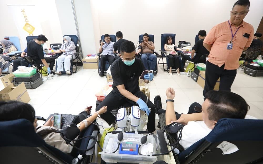 MNC Peduli Gelar Donor Darah, Target 400 Kantong dalam Sehari