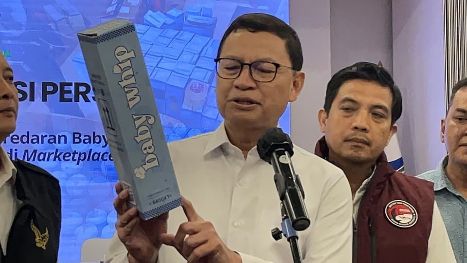 BPOM Ungkap Dampak Penyalahgunaan Whip Gas, Ini Hasilnya dalam Jangka Panjang