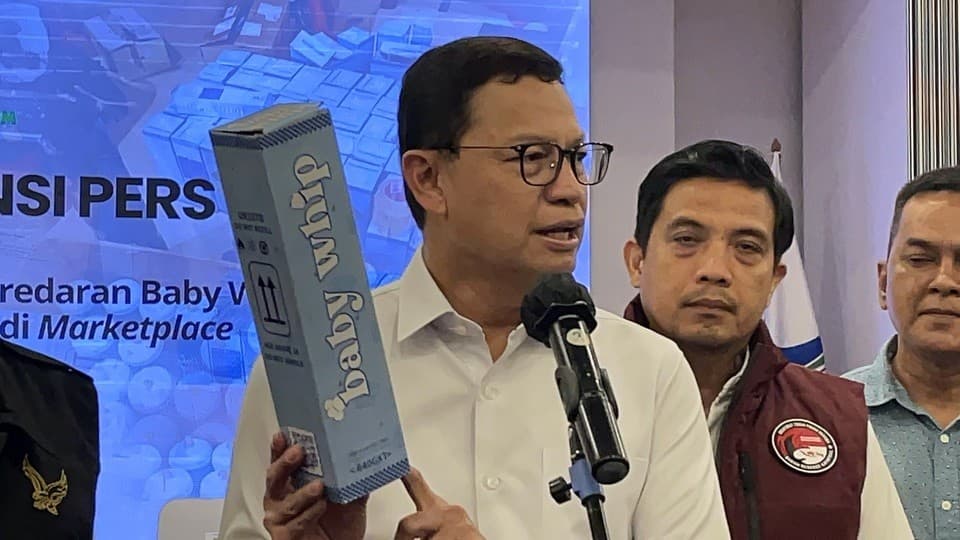 BPOM Ubah Status Whip Gas (N2O), Kini Dilarang Beredar Bebas di Masyarakat