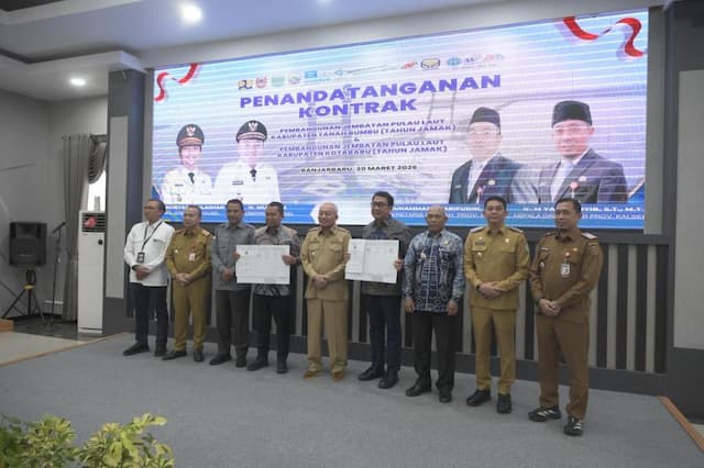 PTPP Raih Proyek Jembatan Pulau Laut Senilai Rp1,02 Triliun, Perkuat Konektivitas Kalimantan Selatan