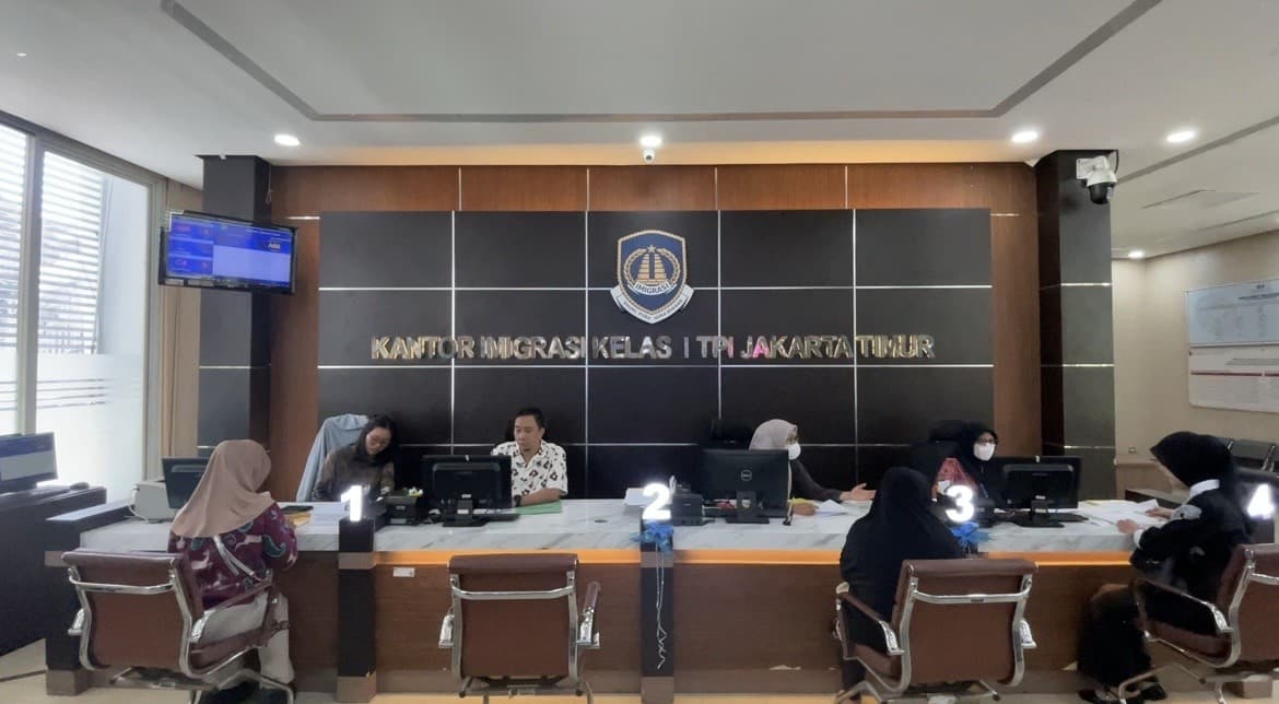 Layanan Keimigrasian Tetap Normal di Hari Pertama WFH ASN, 100 Persen Pegawai WFO