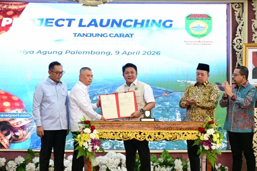 Pelabuhan Palembang Baru Siap Dibangun, Dorong Efisiensi Logistik