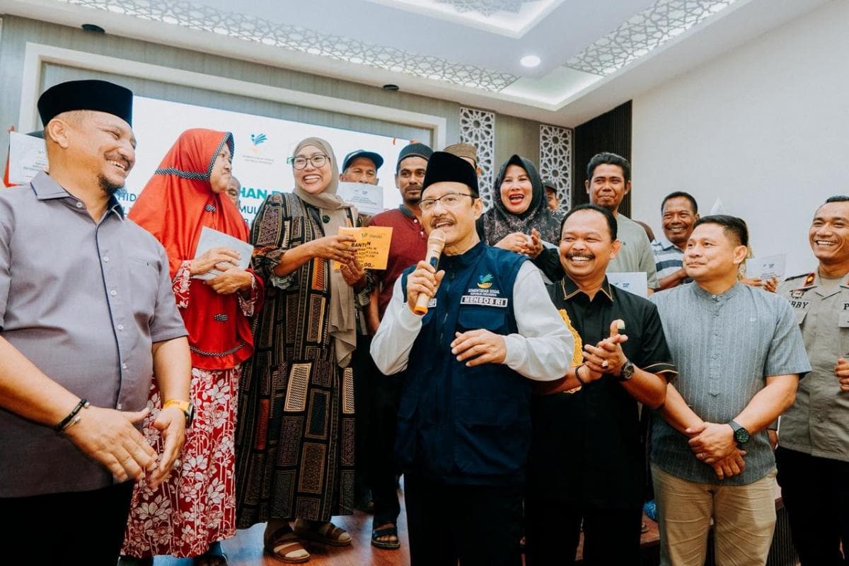 Kemensos Salurkan Bantuan Tahap II untuk Aceh Tamiang Senilai Rp76,68 Miliar