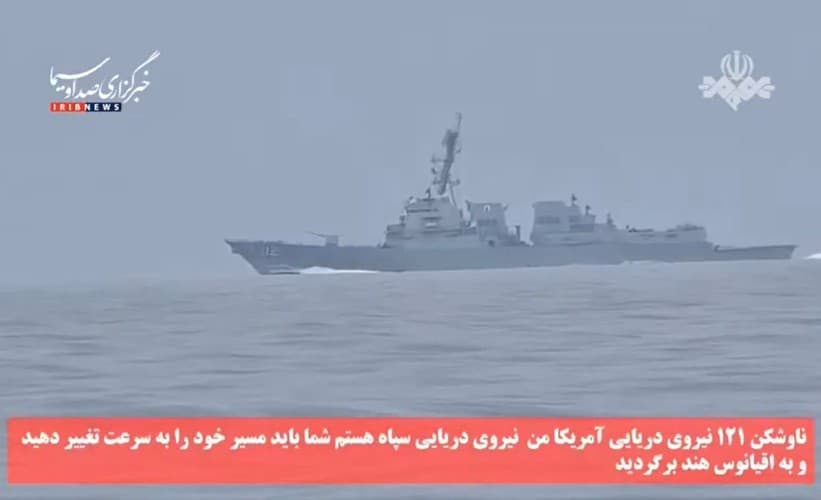 AS Kirim Kapal Perang ke Selat Hormuz, Putar Balik usai Diancam Iran