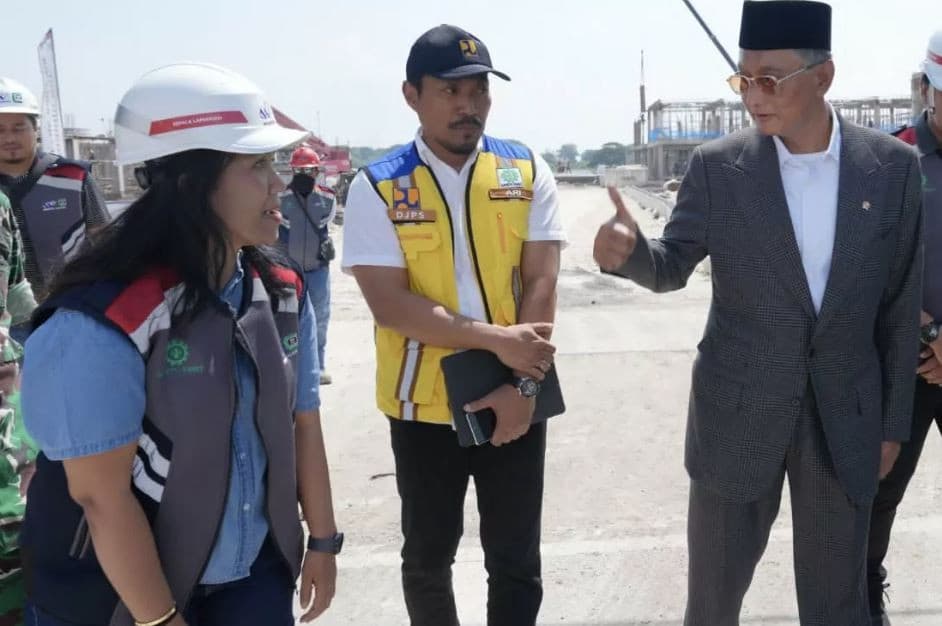 Menteri PU Apresiasi WSKT Bangun Sekolah Rakyat Surabaya, Begini Progresnya