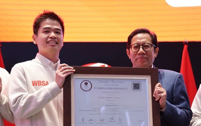 Saham WBSA Digembok Lagi usai Terbang Hampir 700 Persen sejak IPO