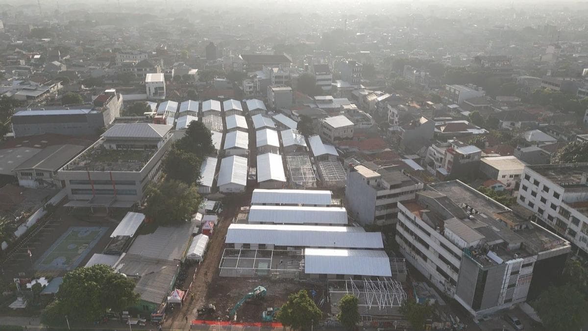 PTPP Kebut Pembangunan 324 Hunian Layak di Kawasan Senen