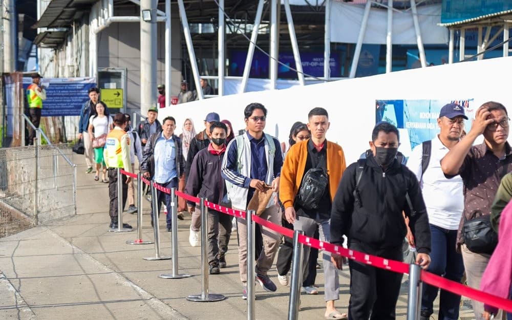 Pengembangan Stasiun Bogor Dimulai, Sejumlah Peron Ditutup Sementara
