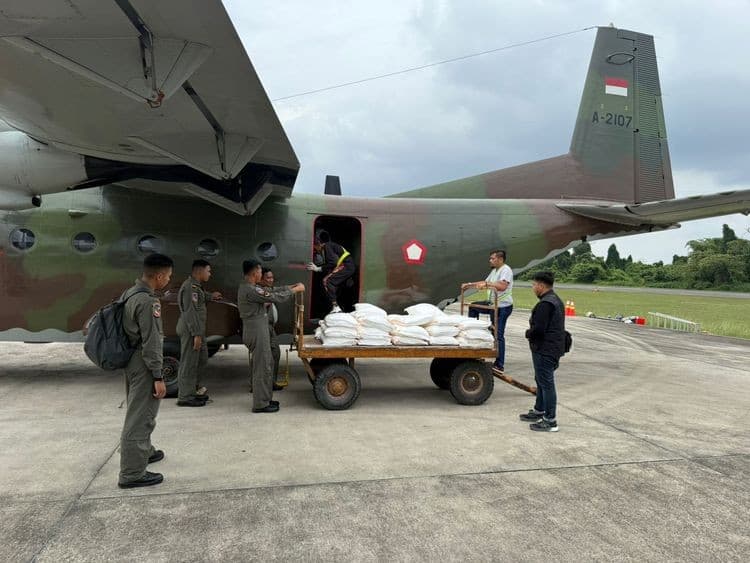 Tekan Potensi Karhutla Riau, Kemenhut Gelar Operasi Modifikasi Cuaca