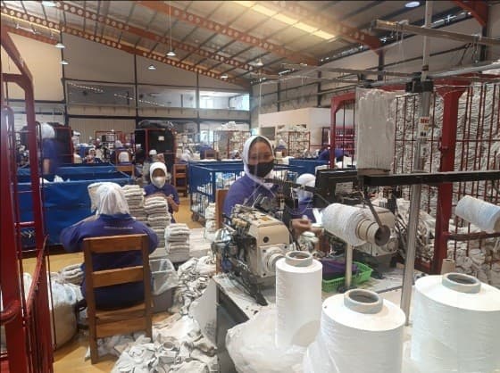 LPEI Suntik Lebih dari Rp100 Miliar ke Pabrik Tekstil di Jatim, Ekspor Naik Dua Digit