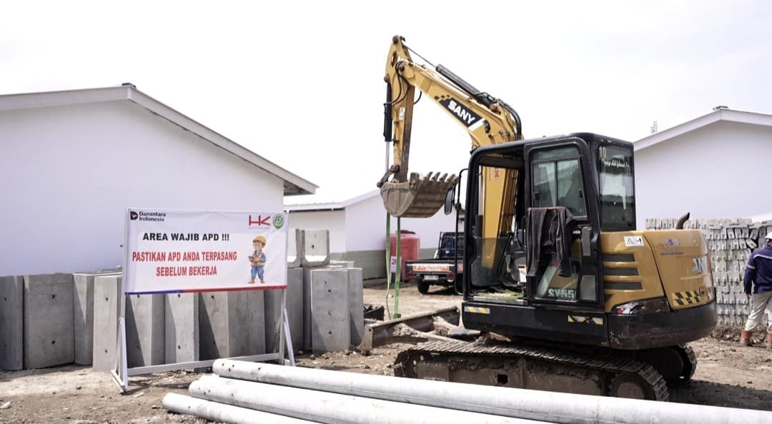 Hunian Layak dari Prabowo Jadi Harapan Warga Bantaran Rel, Rezeki bagi Pekerja Proyek