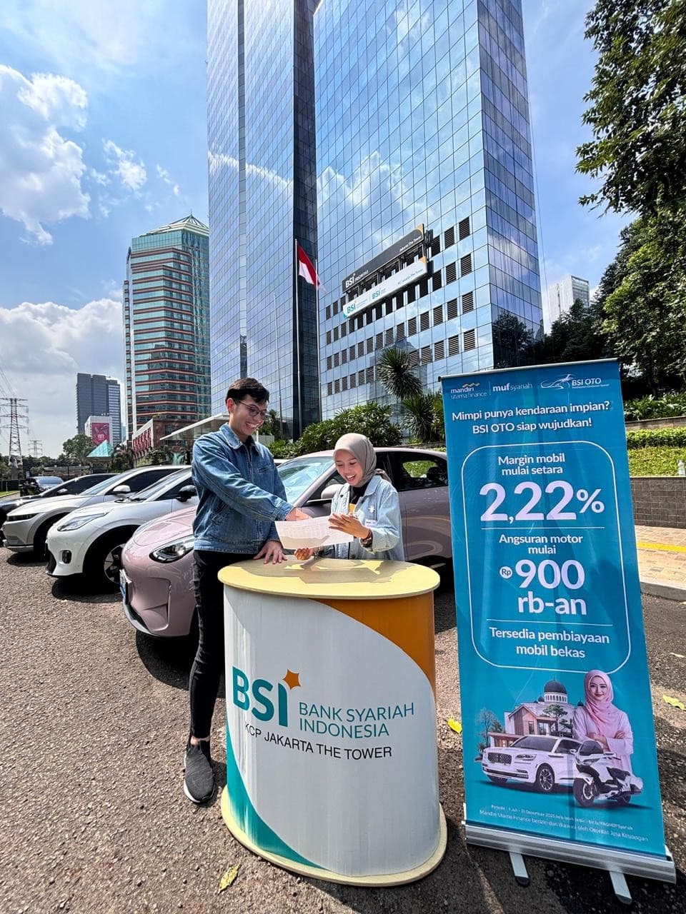 Tren Pembelian Kendaraan Menggeliat, BSI OTO Tumbuh 14,60 Persen
