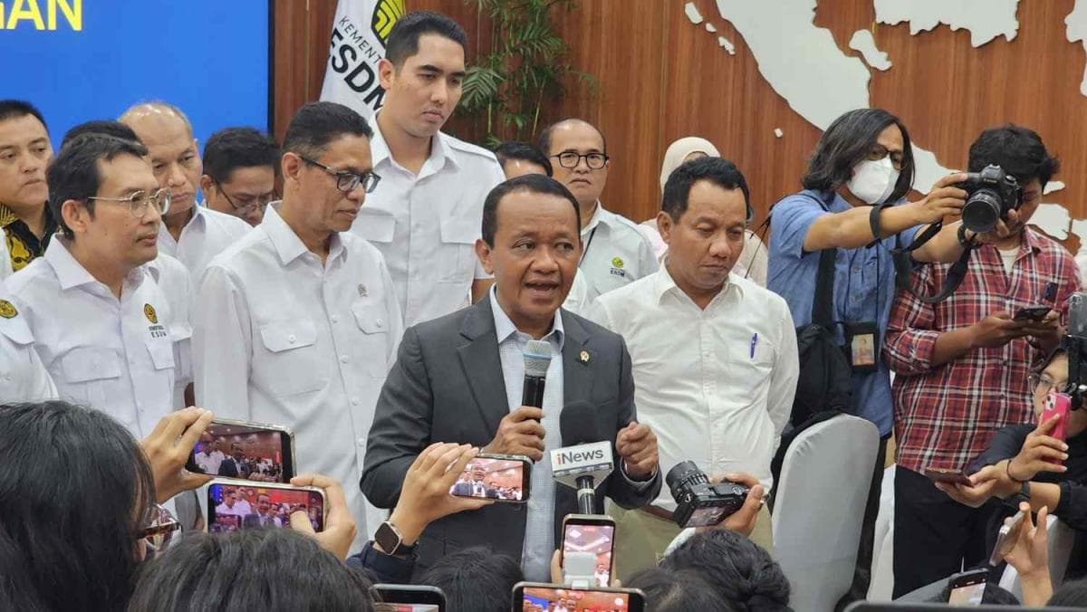 Bahlil: Penyesuaian Harga BBM Nonsubsidi Akan Berlanjut Jika Minyak Dunia Naik