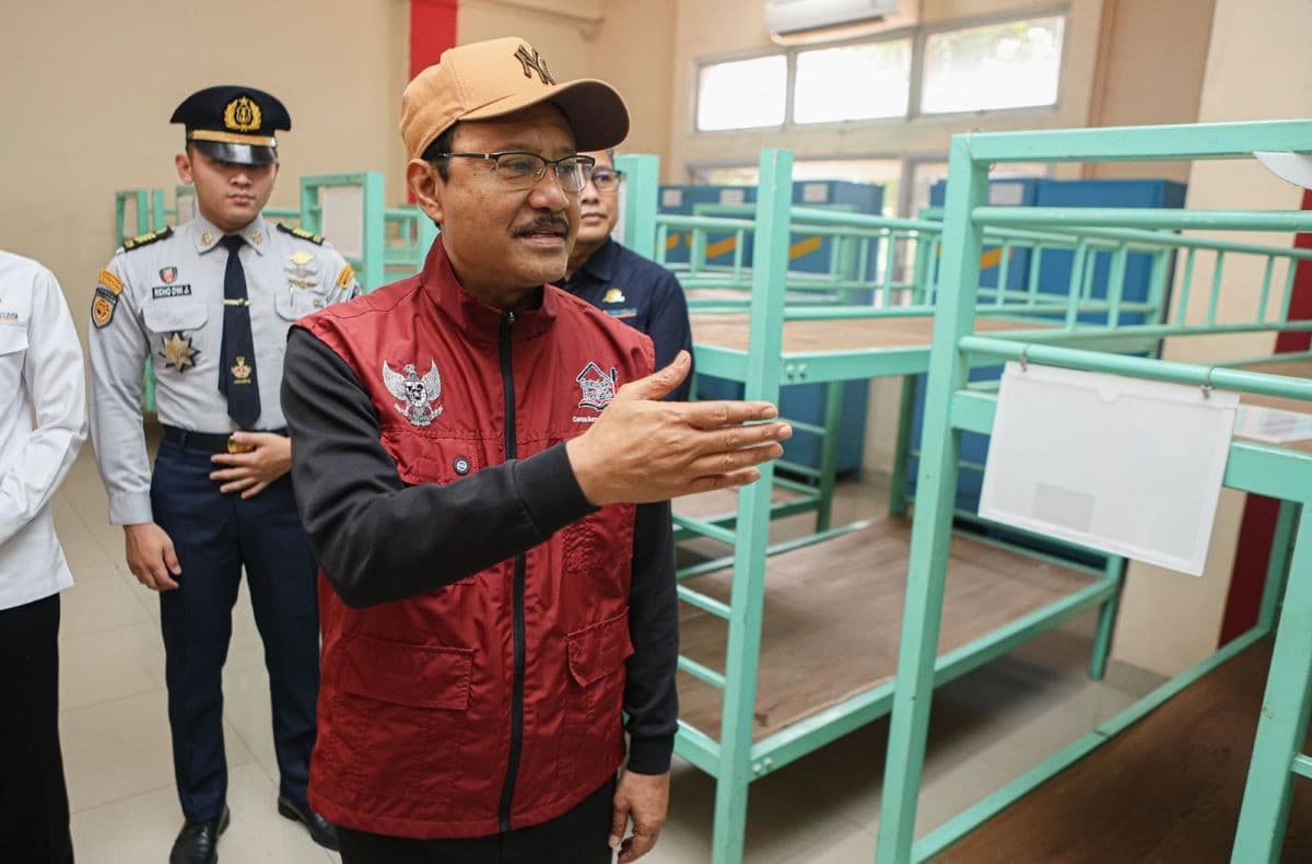 Mensos Tinjau STIP Jakarta, Bakal Jadi Sekolah Rakyat Rintisan di Awal Mei