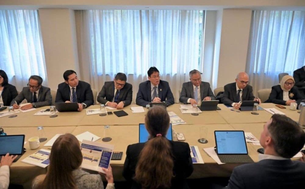 Di Pertemuan IMF, Purbaya Pastikan Defisit APBN Dijaga di Bawah 3 Persen