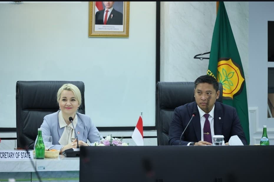 Indonesia-Polandia Buka Peluang Kerja Sama Pertanian, Fokus Daging, Susu, dan Gandum