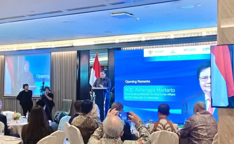 Airlangga Targetkan Pertumbuhan Ekonomi 6,7 Persen Demi Jadi Negara Maju di 2045