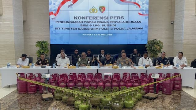 Sebanyak 65 SPBU Terlibat dalam Kasus Penyalahgunaan BBM dan LPG Bersubsidi