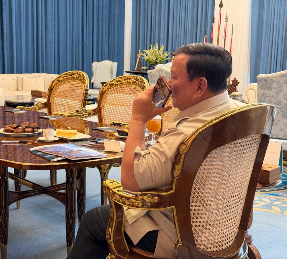 PM Albanese Telepon Prabowo, RI-Australia Sepakat Amankan Energi di Tengah Konflik Geopolitik