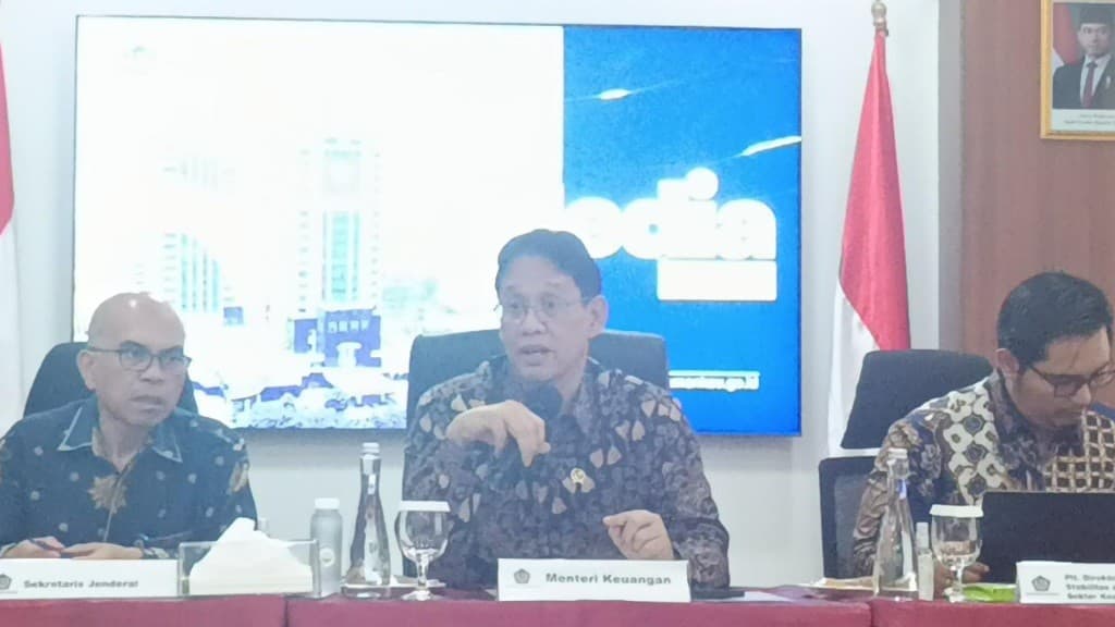 Purbaya Tunjuk Dua Plh Dirjen Gantikan Febrio Kacaribu dan Luky Alfirman