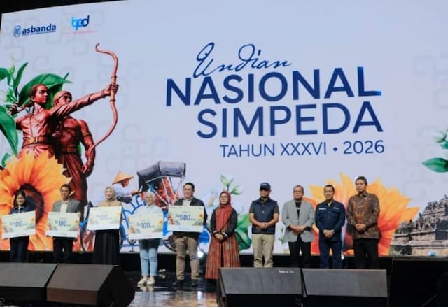 Undian Simpeda 2026, Momentum Asbanda Dorong Ekonomi Daerah melalui Inovasi Pembiayaan