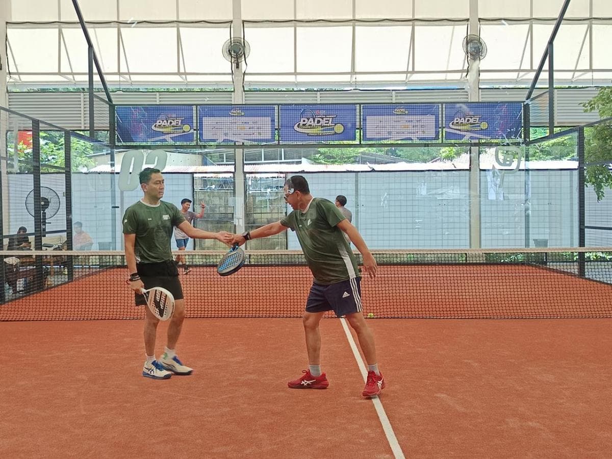 IDX Channel Capital Market Padel Competition Jadi Ajang Bincang Bisnis hingga Smash