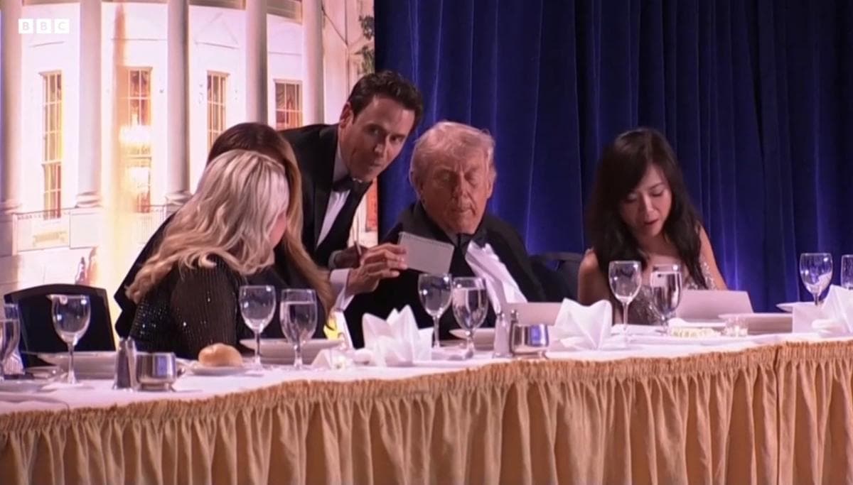 Trump Dievakuasi saat Insiden Penembakan di Gedung Putih