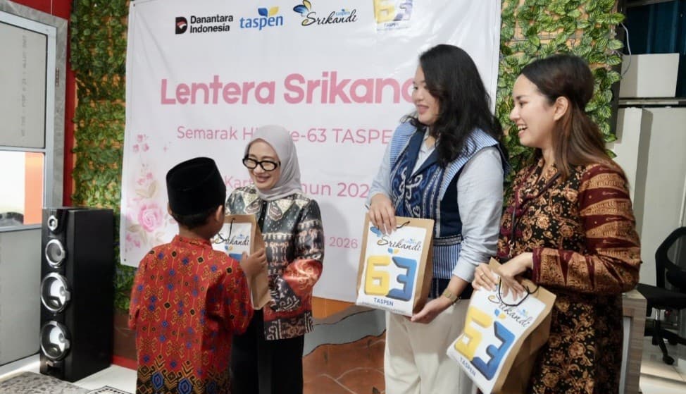 Rayakan Hari Karini dan HUT ke-63, Taspen Salurkan Bansos untuk Anak Panti