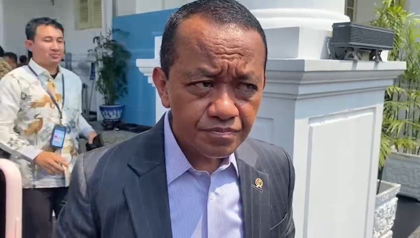 Begini Tanggapan Bahlil di Tengah Isu Reshuffle Sore Ini