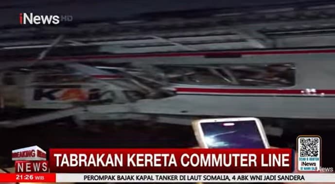 Kecelakaan KRL di Bekasi, KAI Fokus Penanganan di Lokasi
