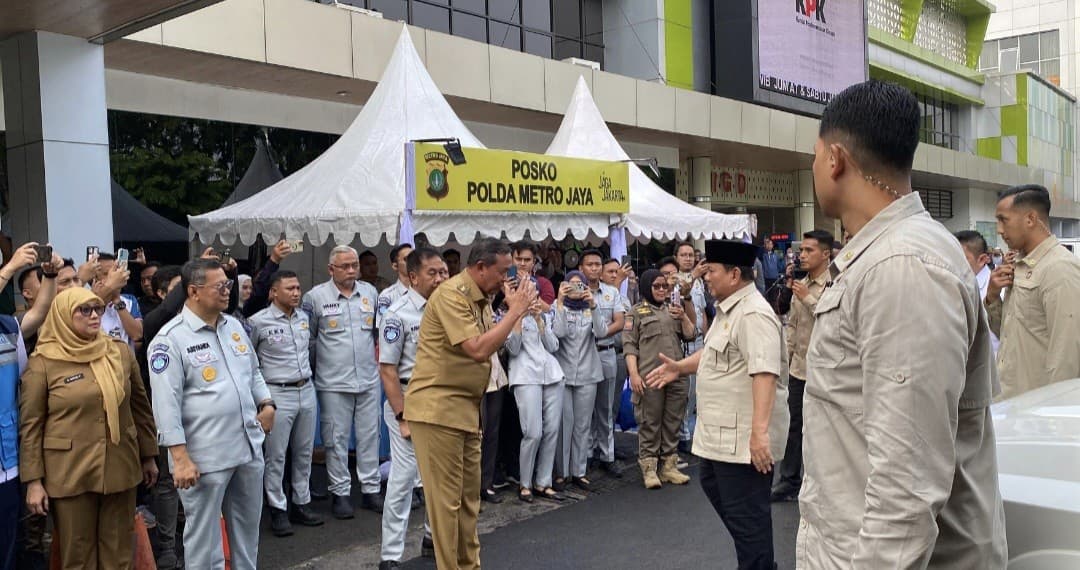 Prabowo Prihatin Atas Musibah Kecelakaan KAI di Bekasi Timur