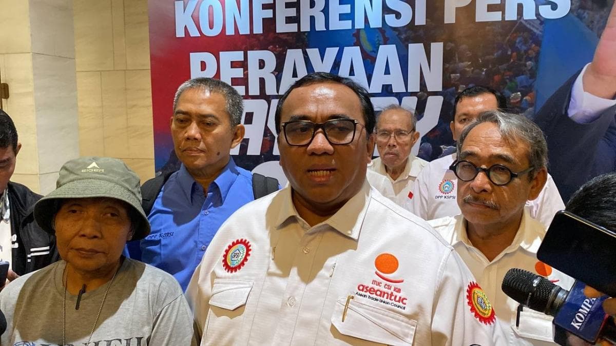 KSPSI: Prabowo dan 400 Ribu Orang Bakal Peringati Hari Buruh di Monas Jumat Pekan Ini