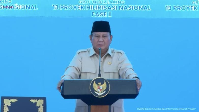 Prabowo Resmikan 13 Proyek Hilirisasi Senilai Rp116 Triliun, Ini Daftarnya