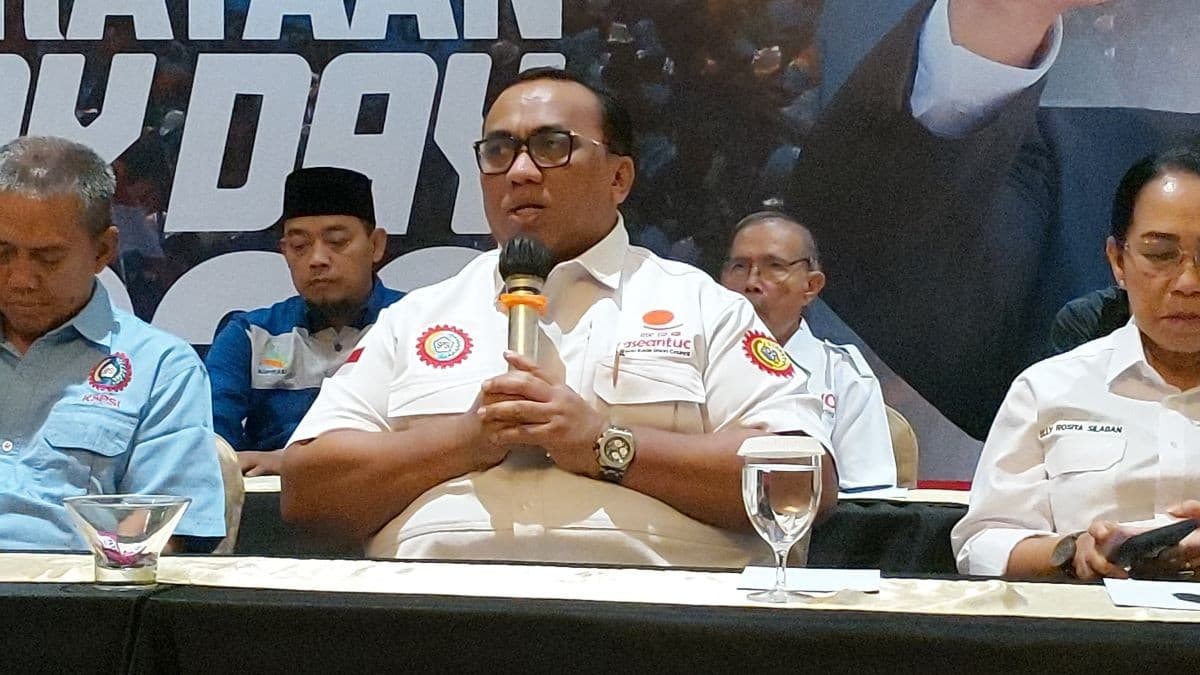 Dihadiri Presiden, KSPSI Tegaskan Perayaan May Day di Monas Tak Pakai APBN