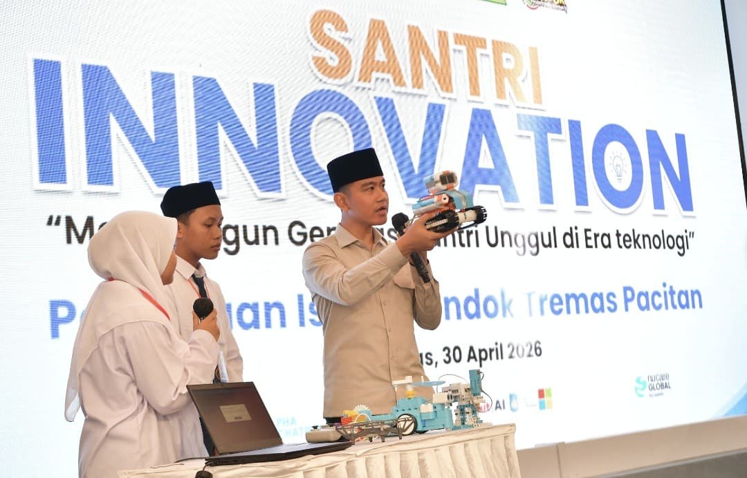 Gibran Yakin Manusia Tak Akan Tergantikan Ai