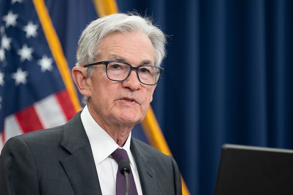 Jerome Powell Akan Tetap di Dewan The Fed usai Tak Lagi Jadi Ketua