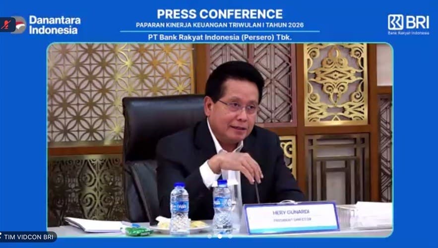 Dirut BRI: Enggak Usah Lihat Harga Saham Naik Turun