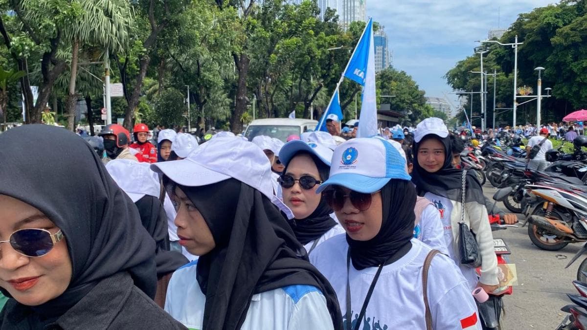 May Day 2026, Buruh Harian Lepas Minta Status Kerja yang Lebih Pasti